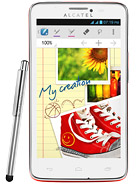 Best available price of alcatel One Touch Scribe Easy in Cambodia