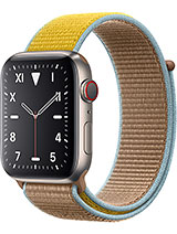 Best available price of Apple Watch Edition Series 5 in Cambodia