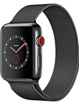Best available price of Apple Watch Series 3 in Cambodia