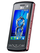Best available price of LG KB775 Scarlet in Cambodia