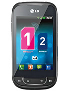 Best available price of LG Optimus Net Dual in Cambodia