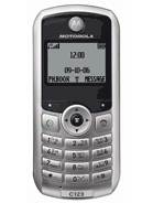 Best available price of Motorola C123 in Cambodia