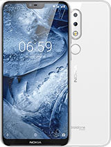 Best available price of Nokia 6-1 Plus Nokia X6 in Cambodia