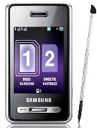 Best available price of Samsung D980 in Cambodia