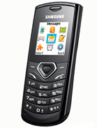 Best available price of Samsung E1170 in Cambodia