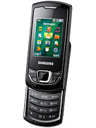 Best available price of Samsung E2550 Monte Slider in Cambodia