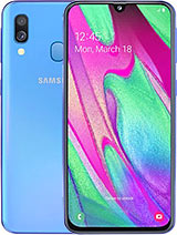 Best available price of Samsung Galaxy A40 in Cambodia
