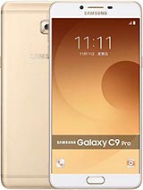 Best available price of Samsung Galaxy C9 Pro in Cambodia