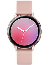 Best available price of Samsung Galaxy Watch Active2 Aluminum in Cambodia