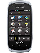 Best available price of Samsung M850 Instinct HD in Cambodia