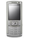 Best available price of Samsung U800 Soul b in Cambodia