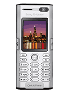 Best available price of Sony Ericsson K600 in Cambodia