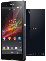 Best available price of Sony Xperia Z in Cambodia