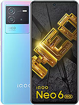 Best available price of vivo iQOO Neo 6 in Cambodia