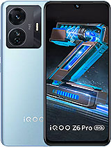 Best available price of vivo iQOO Z6 Pro in Cambodia