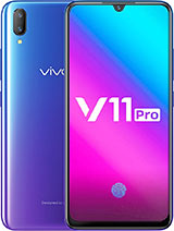 Best available price of vivo V11 V11 Pro in Cambodia