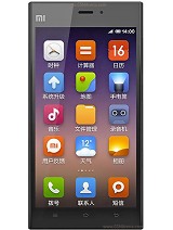 Best available price of Xiaomi Mi 3 in Cambodia