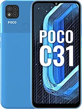 Best available price of Xiaomi Poco C31 in Cambodia